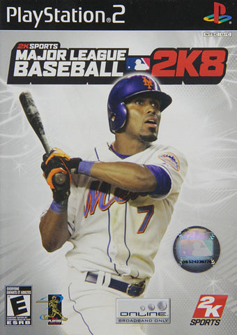 Major League Baseball 2K8 (Bilingual Cover) (PLAYSTATION2) PLAYSTATION2 Game