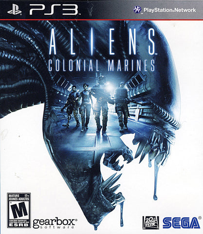 Aliens - Colonial Marines (Bilingual Cover) (PLAYSTATION3) PLAYSTATION3 Game