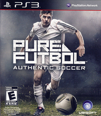 Pure Futbol - Authentic Soccer (Couverture bilingue) (PLAYSTATION3) Jeu PLAYSTATION3