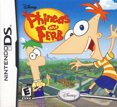 Phineas and Ferb (Bilingual Cover) (DS)