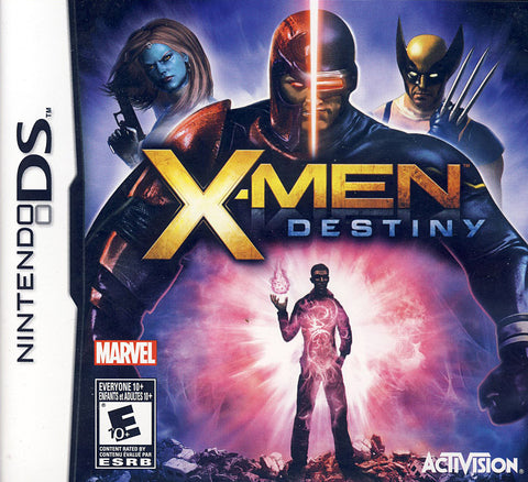 X-Men - Destiny (couverture bilingue) (DS) DS Game