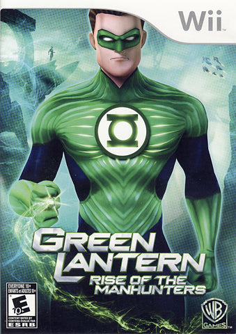 Green Lantern - Rise of the Manhunters (Couverture bilingue) (NINTENDO WII) Jeu NINTENDO WII