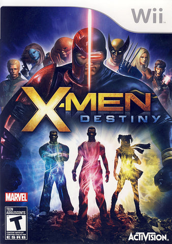 X-Men - Destiny (Couverture bilingue) (NINTENDO WII) Jeu NINTENDO WII