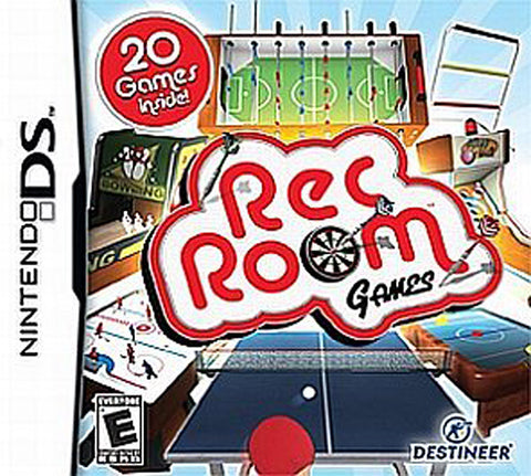 Rec Room Games (Bilingual Cover) (DS) DS Game