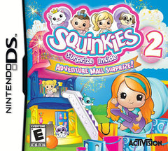 Squinkies 2 Surprise Inside - Adventure Mall Surprize (Bilingual Cover) (DS)
