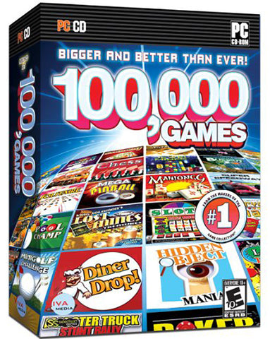 100,000 Games (PC) PC Game 