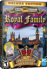 Hidden Mysteries: Royal Family Secrets - Centuries of Hidden Secrets (Deluxe Edition) (PC)