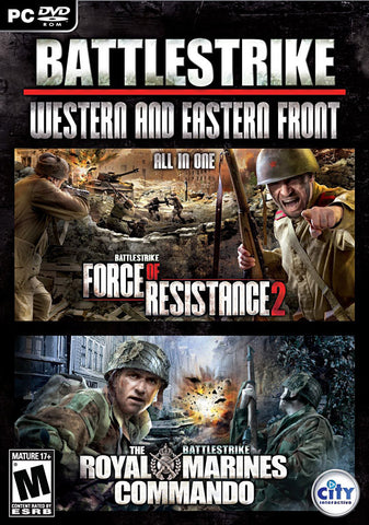 Royal Marines Commando / Battlestrike Force of Resistance 2 (Action Pack) (PC) PC Game