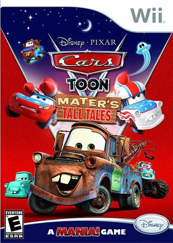 Cars Toon - Mater's Tall Tales (Bilingual Cover) (NINTENDO WII) NINTENDO WII Game