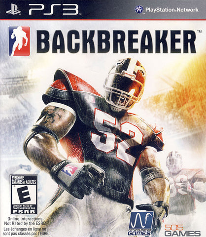 Backbreaker Football (Bilingual Cover) (PLAYSTATION3) PLAYSTATION3 Game 