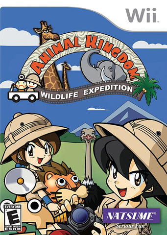 Le règne animal - Wildlife Expedition (NINTENDO WII) Jeu NINTENDO WII