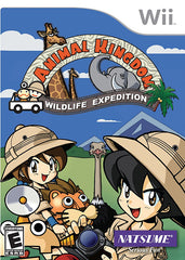 Animal Kingdom - Wildlife Expedition (Bilingual Cover) (NINTENDO WII)