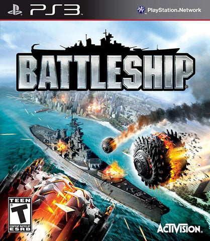 Battleship (PLAYSTATION3) PLAYSTATION3 Game 