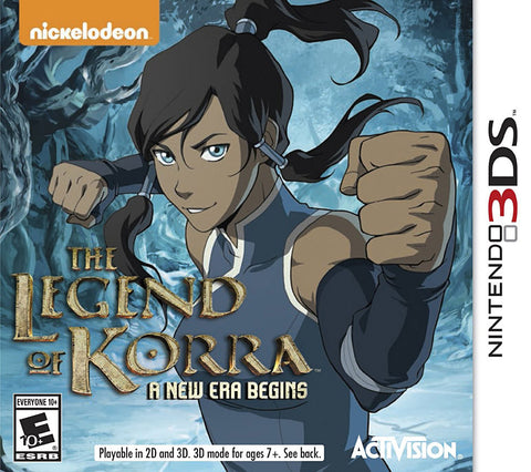 La légende de Korra - Une nouvelle ère commence (3DS) Jeu 3DS