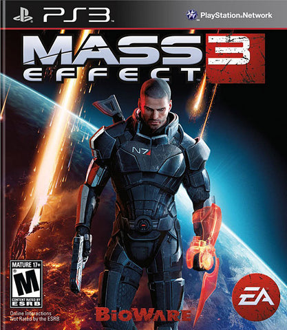 Mass Effect 3 (Couverture bilingue) (PLAYSTATION3) Jeu PLAYSTATION3