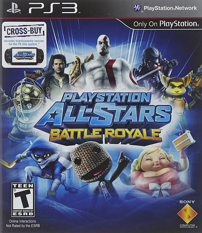 PlayStation All-Stars Battle Royale (PLAYSTATION3) PLAYSTATION3 Game 