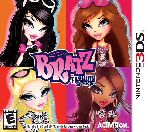 Bratz - Fashion Boutique (3DS) 3DS Game