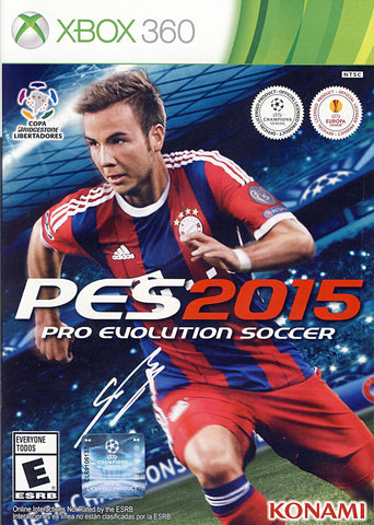 Pro Evolution Soccer 2015 (Couverture bilingue) (XBOX360) Jeu XBOX360