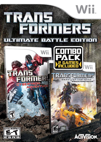 Transformers Ultimate Battle Edition (Jeu NINTENDO WII) Jeu NINTENDO WII