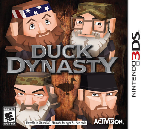 Duck Dynasty (3DS) 3DS Game 