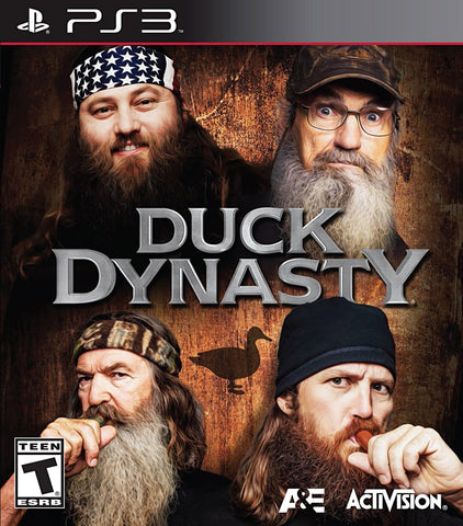 Duck Dynasty (Bilingual Cover) (PLAYSTATION3) PLAYSTATION3 Game 