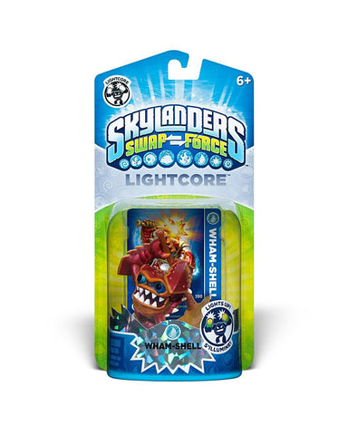 Skylanders SWAP Force - Lightcore Wham-shell Character (TOYS) TOYS Game 
