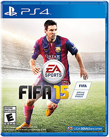 FIFA 15 (Bilingual Cover) (PLAYSTATION4) PLAYSTATION4 Game