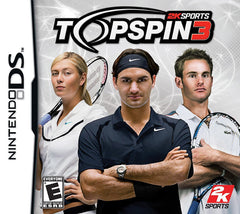Top Spin 3 (DS)