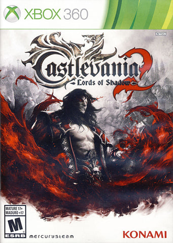 Castlevania - Lords of Shadow 2 (couverture trilingue) (XBOX360) XBOX360 Game
