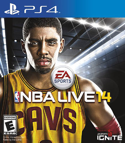NBA Live 14 (PLAYSTATION4) PLAYSTATION4 Game 