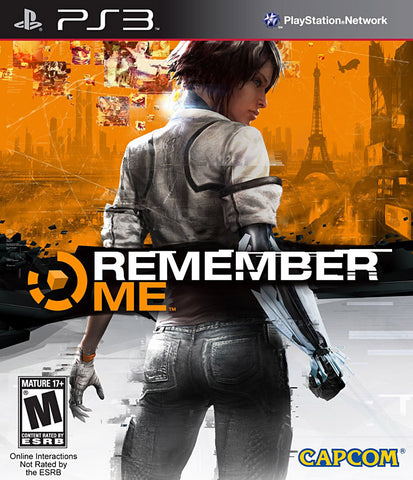 Remember Me (PLAYSTATION3) PLAYSTATION3 Game