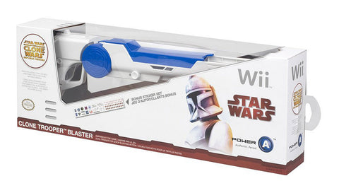 Star Wars Clone Trooper Blaster Rifle (NINTENDO WII) NINTENDO WII Game
