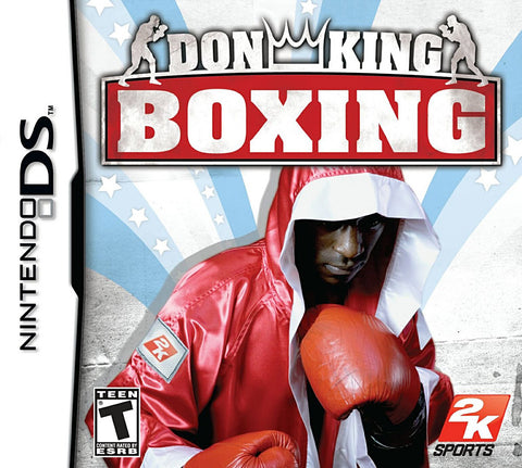 Don King - Boxing (Bilingual Cover) (DS) DS Game 
