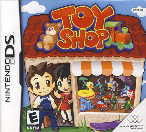 Toy Shop (Bilingual Cover) (DS) DS Game