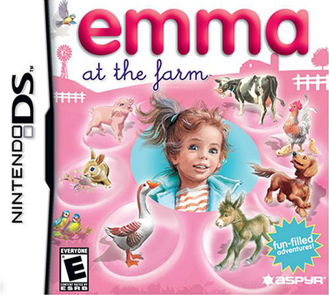 Emma at the Farm (DS) DS Game