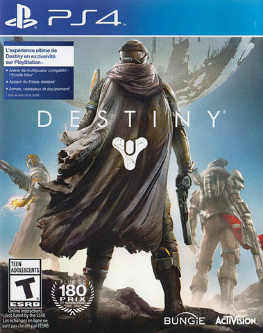 Destiny (version française uniquement) (PLAYSTATION4) Jeu PLAYSTATION4