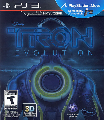 TRON - Evolution (Playstation Move) (Bilingual Cover) (PLAYSTATION3) PLAYSTATION3 Game