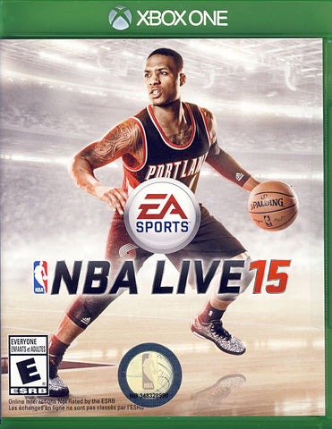 NBA Live 15 (Couverture bilingue) (XBOX ONE) Jeu XBOX ONE
