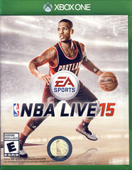 NBA Live 15 (Couverture bilingue) (XBOX ONE)