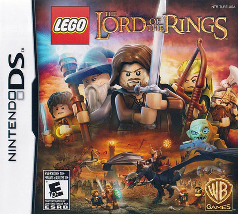 LEGO Lord of the Rings (Trilingual Cover) (DS) DS Game 