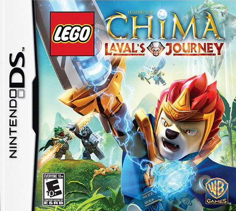 LEGO Legends of Chima - Jeu DS Le Voyage de Laval (DS)