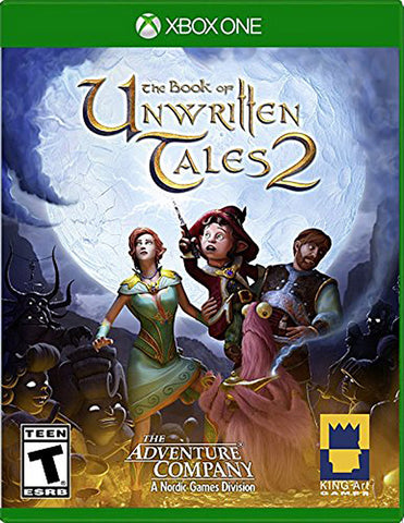 The Book of Unwritten Tales 2 (XBOX ONE) XBOX ONE Game 
