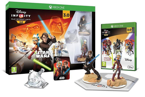 Disney Infinity 3.0 - Star Wars Starter Pack (EU) (XBOX ONE) XBOX ONE Game 