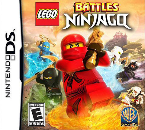 Lego Battles - Ninjago (Bilingual Cover) (DS) DS Game 