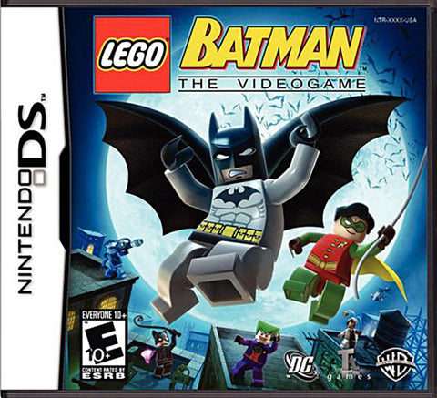 LEGO Batman (Bilingual Cover) (DS) DS Game 
