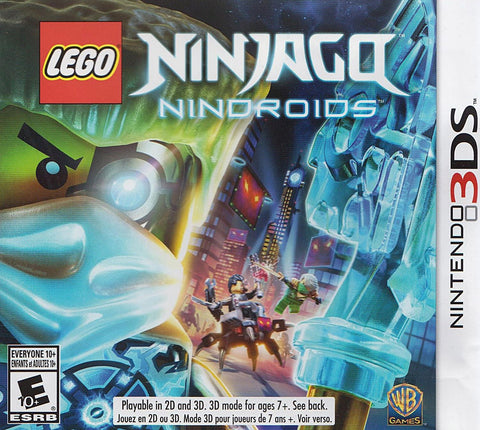 LEGO Ninjago Nindroids (Couverture bilingue) (3DS) Jeu 3DS