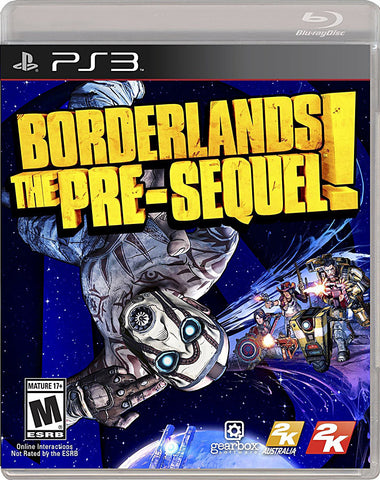 Borderlands - The Pre-Sequel (PLAYSTATION3) PLAYSTATION3 Game 
