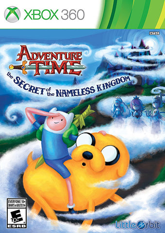 Adventure Time - The Secret of the Nameless Kingdom (Trilingual Cover) (XBOX360) XBOX360 Game 