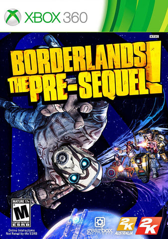 Borderlands: The Pre-Sequel - Jeu XBOX360 sur Xbox 360 (XBOX360)