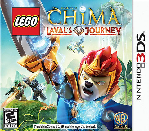 LEGO Legends of Chima - Le Voyage de Laval (3DS) 3DS